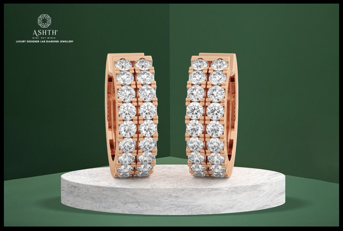 Your Personal Guide to Diamond Hoop Earring Sizes That Truly Suit You