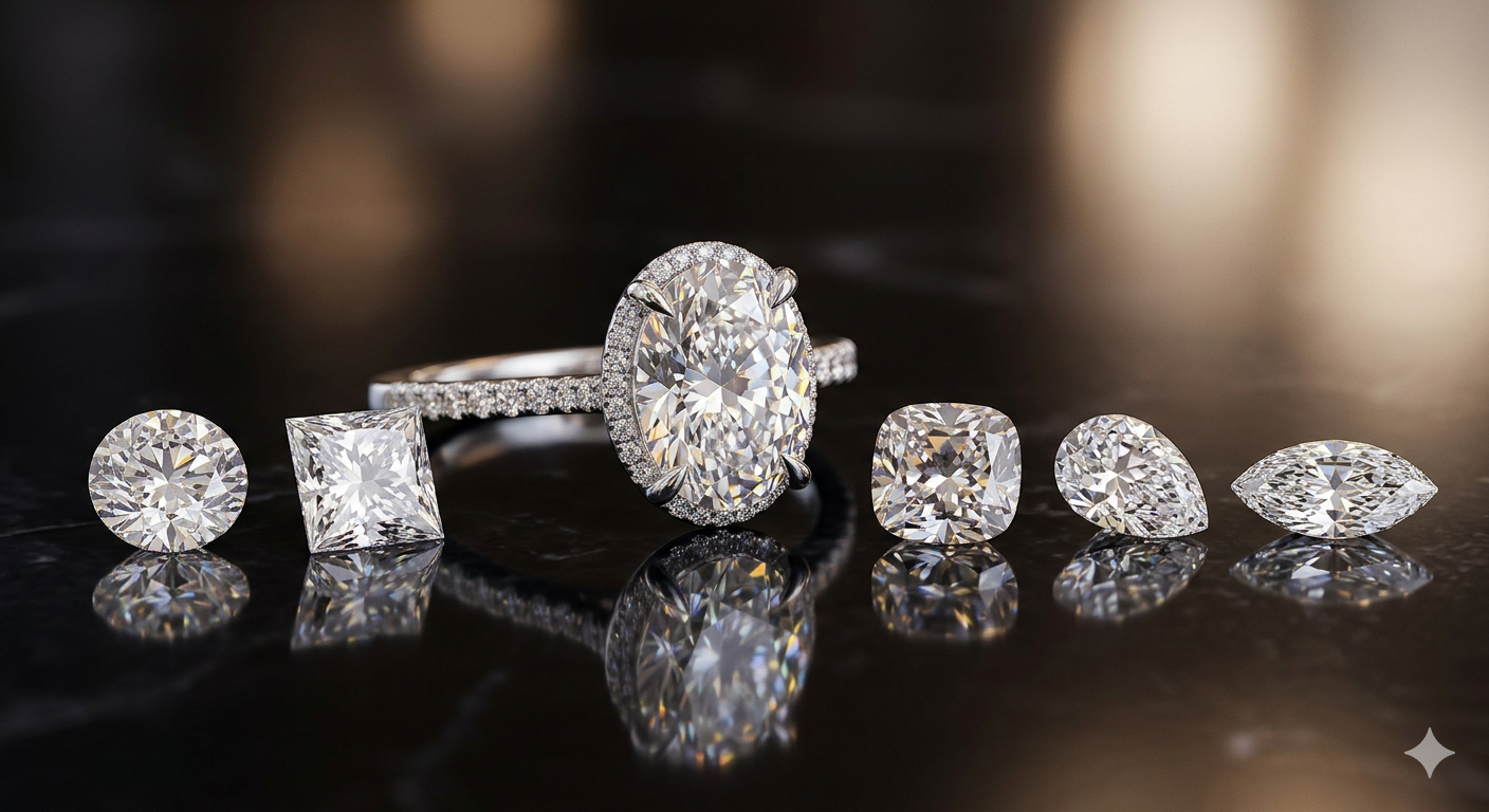 Oval Diamond vs Other Shapes: What Makes It Unique