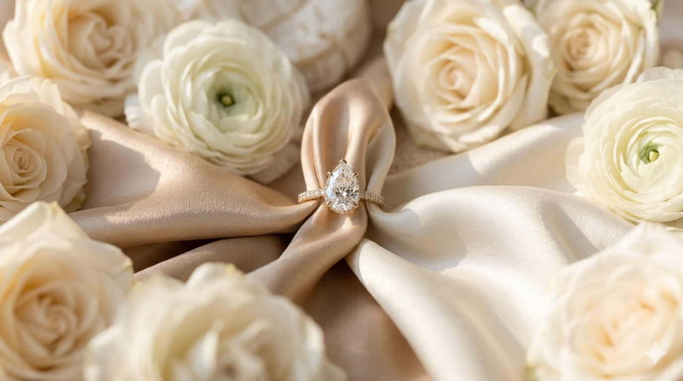 The Ultimate Wedding Diamond Jewellery Buying Checklist for First-Time Buyers