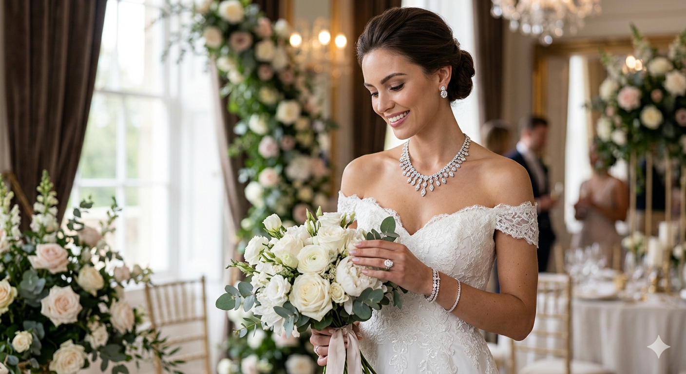 The Ultimate Guide to Bridal Diamond Jewellery Essentials for Every Bride