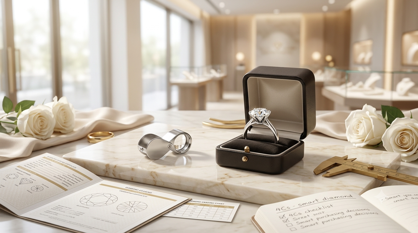 10 Things to Know Before Buying a Lab Grown Diamond Engagement Ring