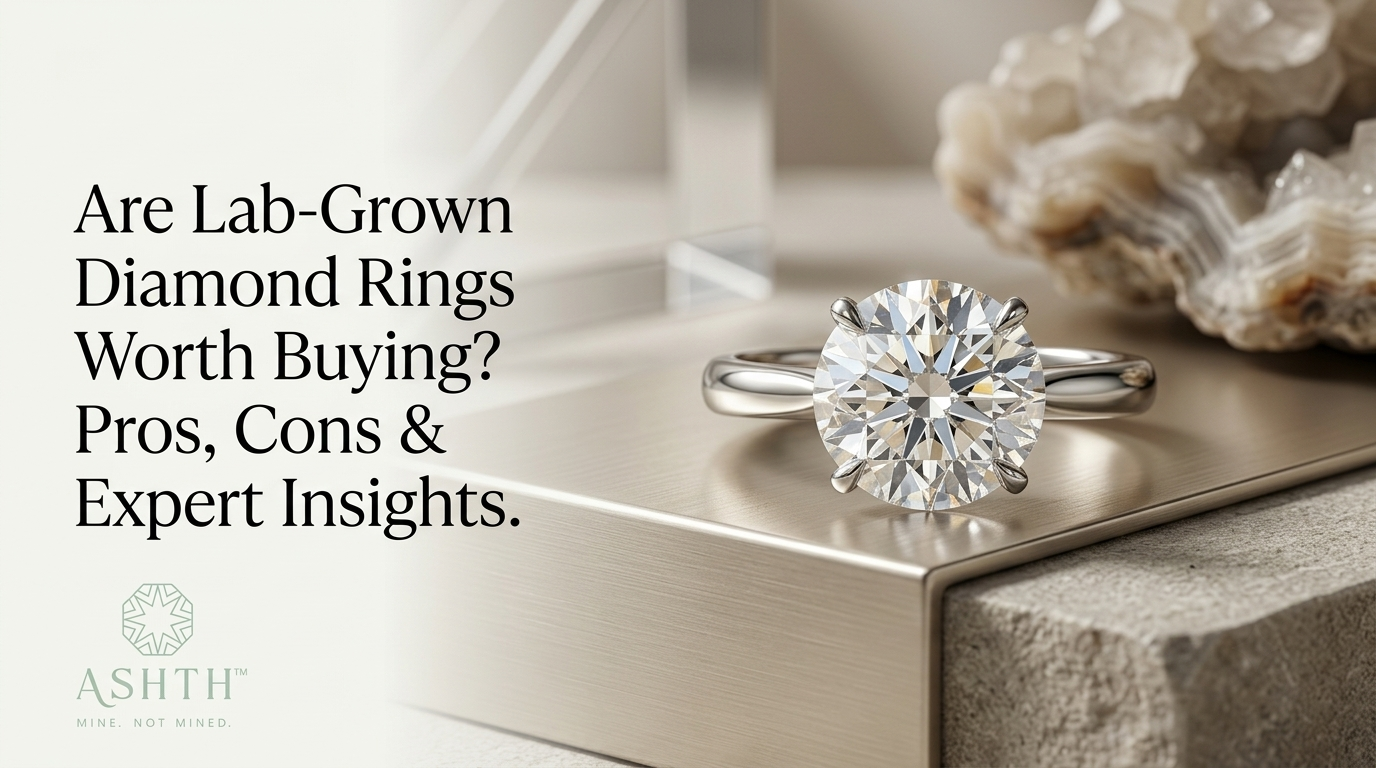 Are Lab Grown Diamond Rings Worth Buying? Pros, Cons & Honest Insights