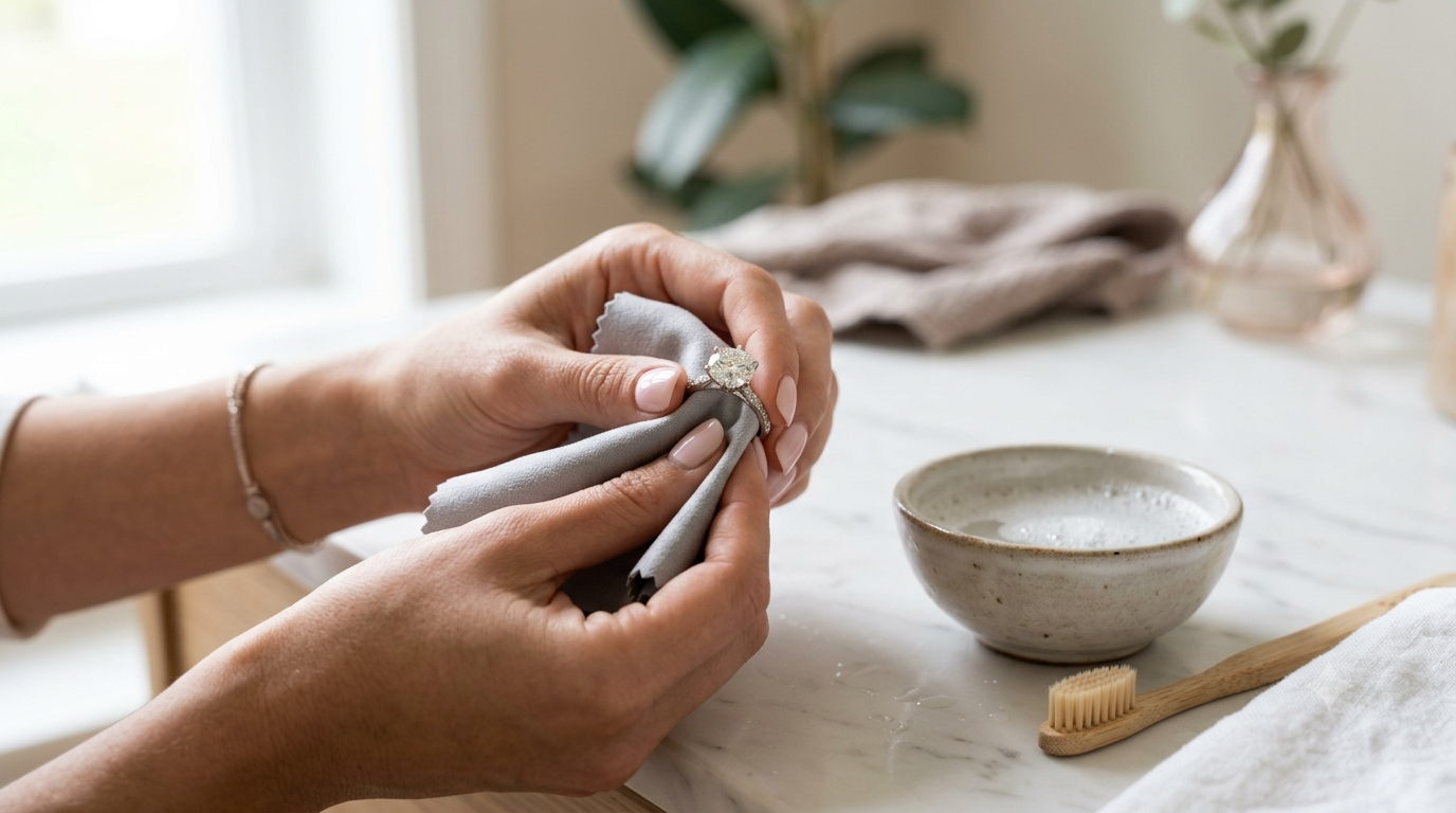How to Care for Your Lab Grown Diamond Ring to Keep It Sparkling Forever