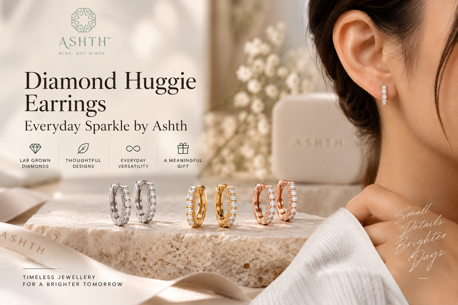 How to Choose the Perfect Hoop Diamond Earrings for Every Style