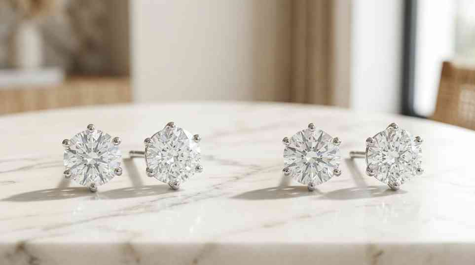 Lab-Grown vs. Natural Diamond Earrings: Which Should You Buy?